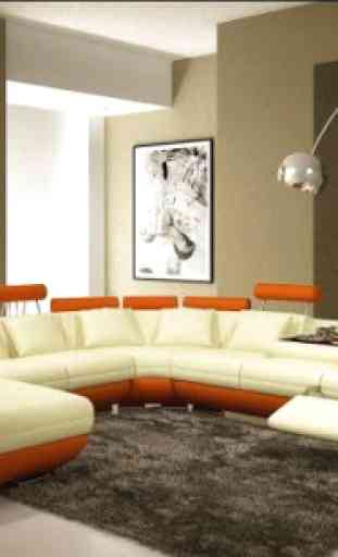 Canapé moderne Design 1