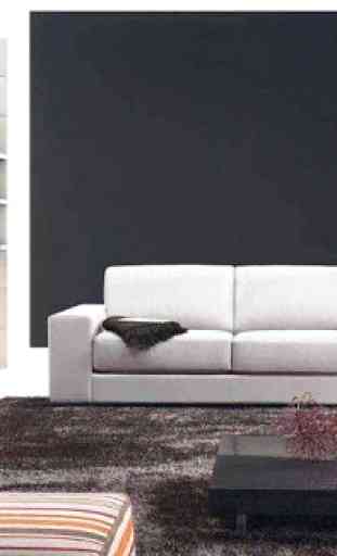 Canapé moderne Design 3