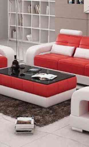 Canapé moderne Design 1