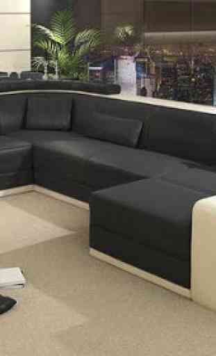Canapé moderne Design 2