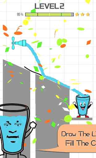 Clever Glass-Leisure Drawing Water Cup Puzzle Game 4