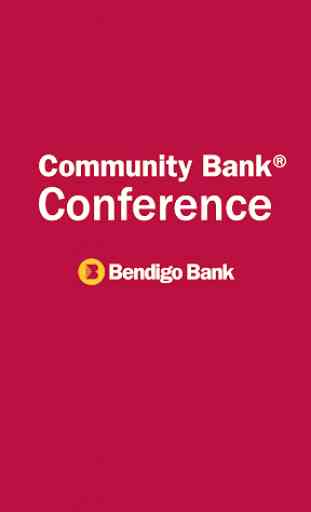 Community Bank Conference 1