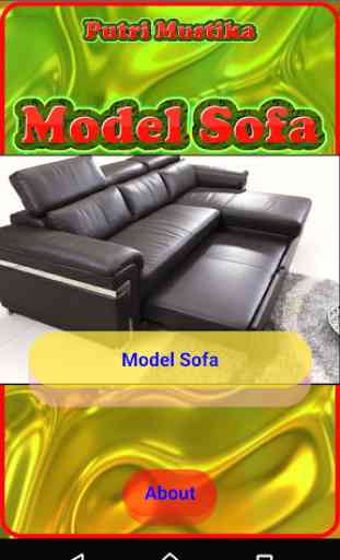 conception de canapé moderne 1