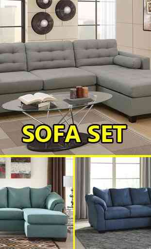 Conception de jeu de sofa 1
