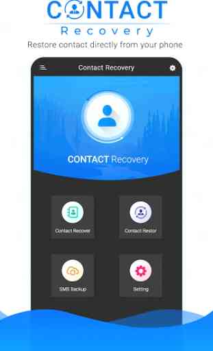 Contact Recovery - Recover Deleted All Contacts 1