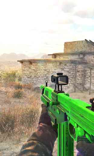 Critical Action Gun Strike –Modern Ops Shooter 4