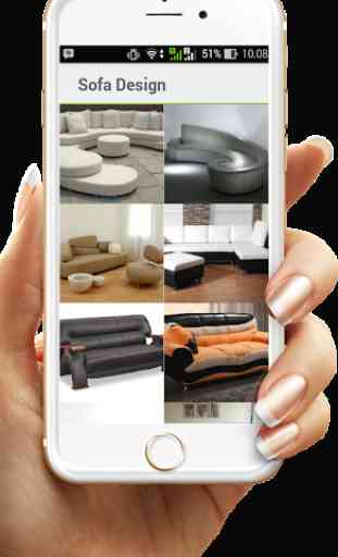 Design moderne Sofa 4