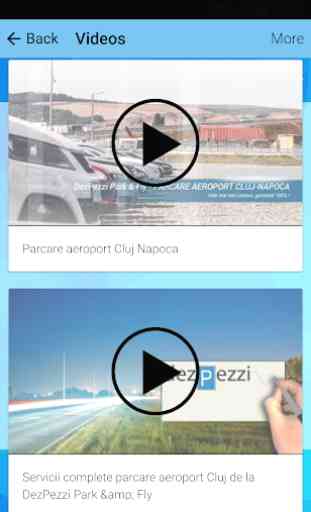 Dezpezzi Park & Fly Parcare Aeroport Cluj 2