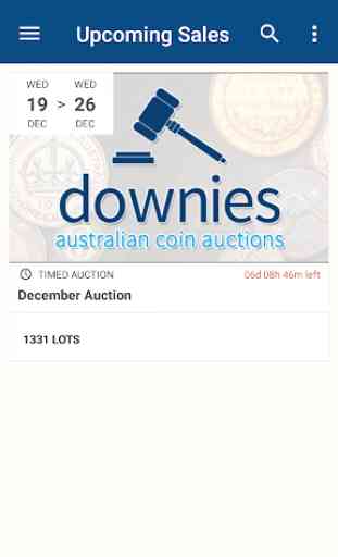 Downies Auctions 1