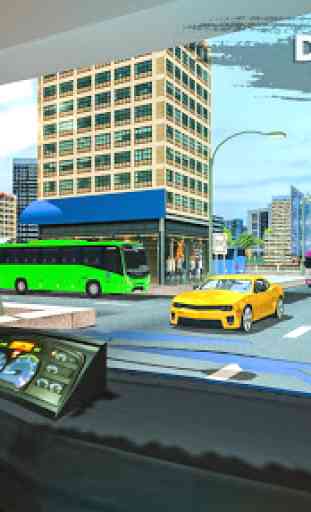 Europe City Coach Bus Simulator 2018 2