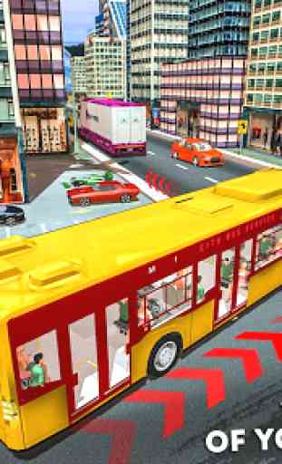 Europe City Coach Bus Simulator 2018 3