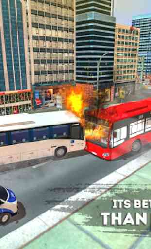 Europe City Coach Bus Simulator 2018 4