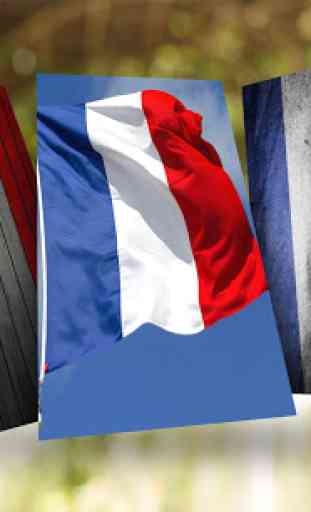 France Flag Wallpaper 1