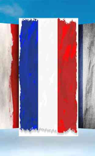 France Flag Wallpaper 2