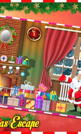 Free New Escape Games 60-Christmas Fun Escape Game 2