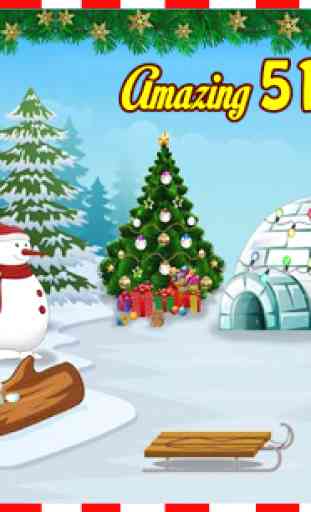 Free New Escape Games 60-Christmas Fun Escape Game 3