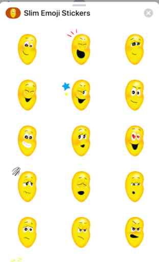 Garçon d’arachide Emoji autoco 2