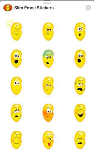 Garçon d’arachide Emoji autoco 3