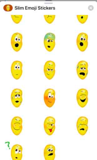 Garçon d’arachide Emoji autoco 4