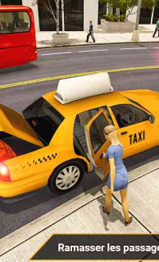 Grand simulateur de taxi: jeu de taxi moderne 2020 1
