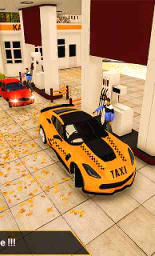 Grand simulateur de taxi: jeu de taxi moderne 2020 2