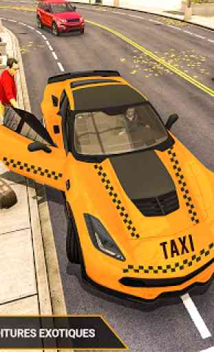 Grand simulateur de taxi: jeu de taxi moderne 2020 3
