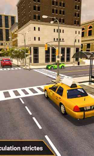 Grand simulateur de taxi: jeu de taxi moderne 2020 4