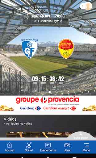 Grenoble Foot 38 1