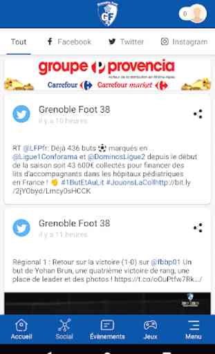 Grenoble Foot 38 3