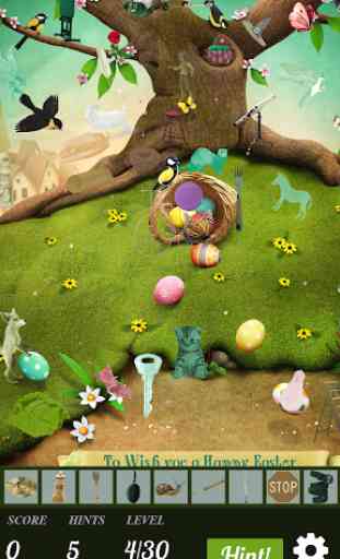 Hidden Object - Hunny Bunny Easter  4