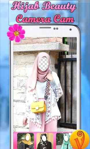 Hijab Beauty Camera Cam 1