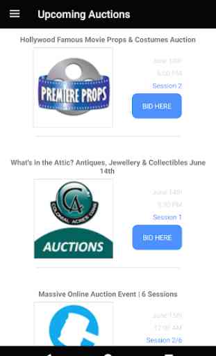 iCollector Live Auctions 1