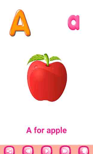 Kids ABC Alphabet - Preschool English Learning app 3