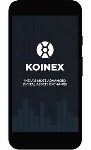 Koinex - India's largest digital assets exchange 1