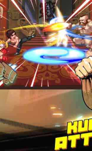 Kung Fu Attack 3 - Fantasy Fighting King 4