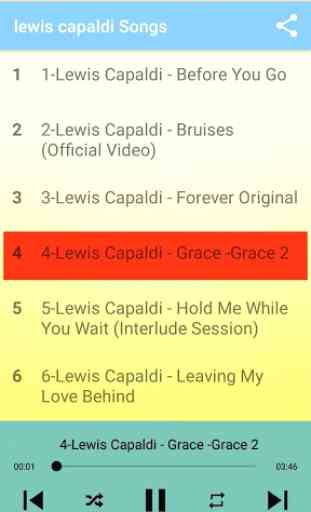 Lewis Capaldi Songs 2