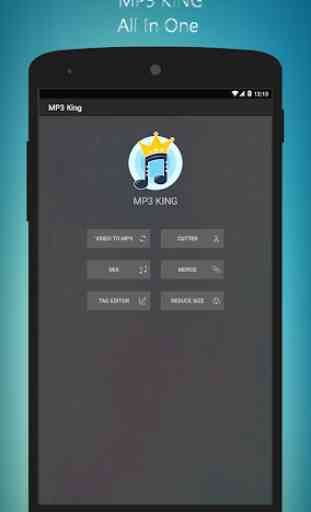 MP3 King: All-In-One MP3 Editor 1