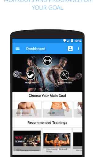 myWorkout - Fitness & Training 1