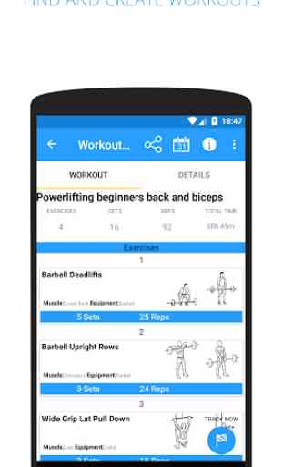 myWorkout - Fitness & Training 3