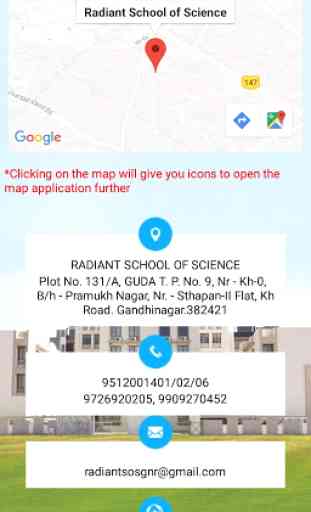 Radiant School Parent's App 4