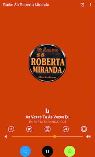 Rádio Só Roberta Miranda 1
