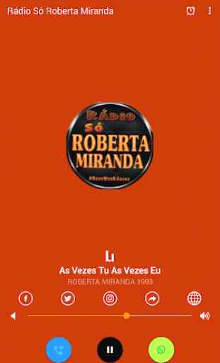 Rádio Só Roberta Miranda 2