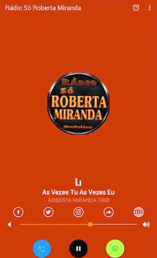Rádio Só Roberta Miranda 3