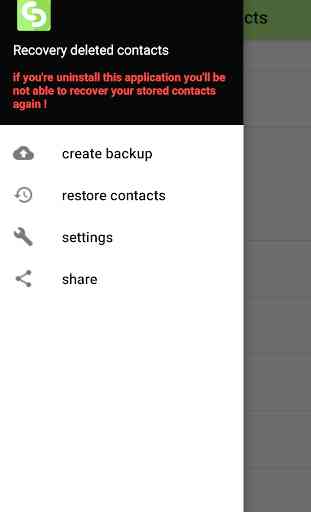 Recover All Deleted Contact 1
