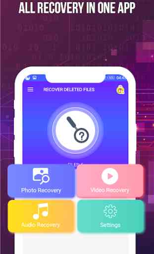 Recover Deleted Files -File Recovery 4