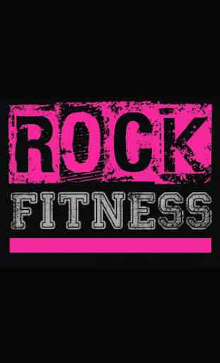 Rock Fitness App 1