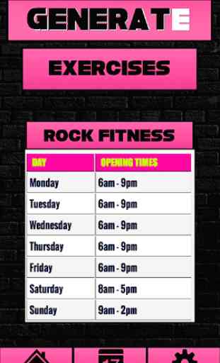 Rock Fitness App 2