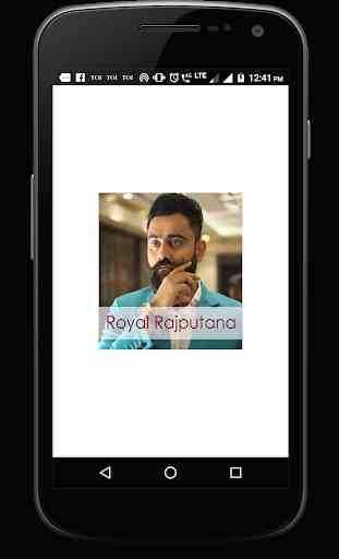 Royal Rajputana Status 1