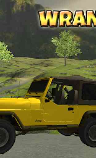 SUV Driving Simulator: Offroad Jeep Adventure 4x4 1