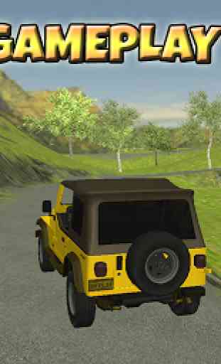 SUV Driving Simulator: Offroad Jeep Adventure 4x4 2